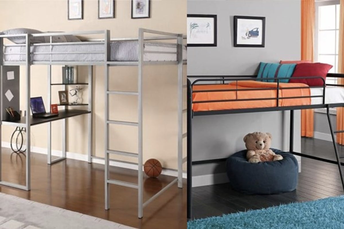 Do You Want To Purchase A Loft Bed With Space-saving Options? - The ...