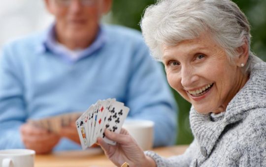 Why the Elderly Love Casino Table Games