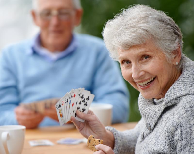 Why the Elderly Love Casino Table Games