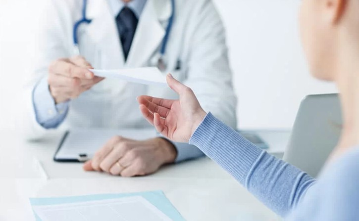 Can you get a referral to a specialist online without visiting your GP