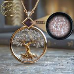 Holyland Bible Inside Cross Pendant Necklace for Christian Men by My Nano Jewelry